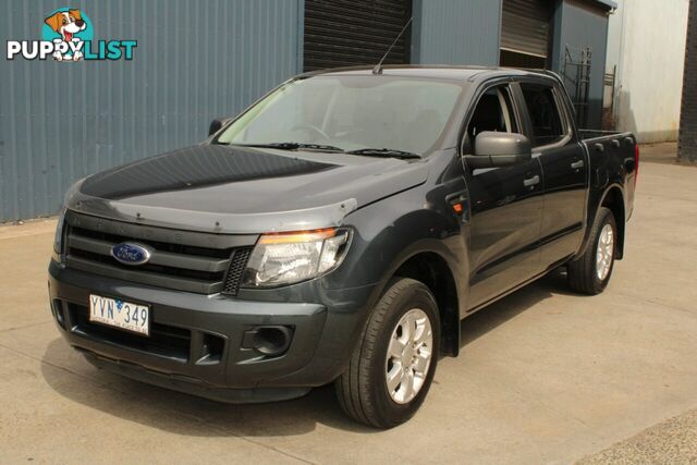 2011 FORD RANGER PX  DOUBLE CAB