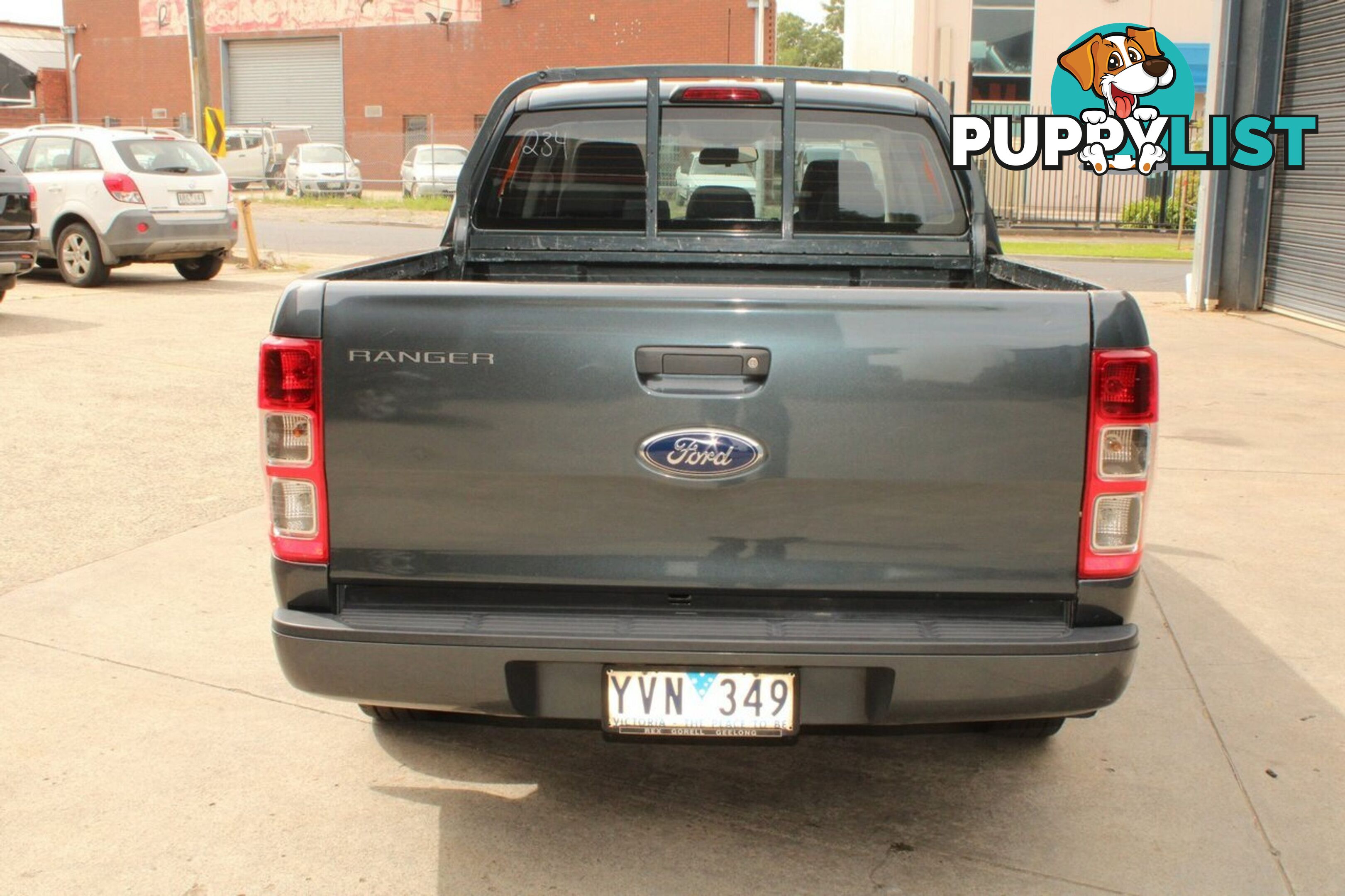 2011 FORD RANGER PX  DOUBLE CAB