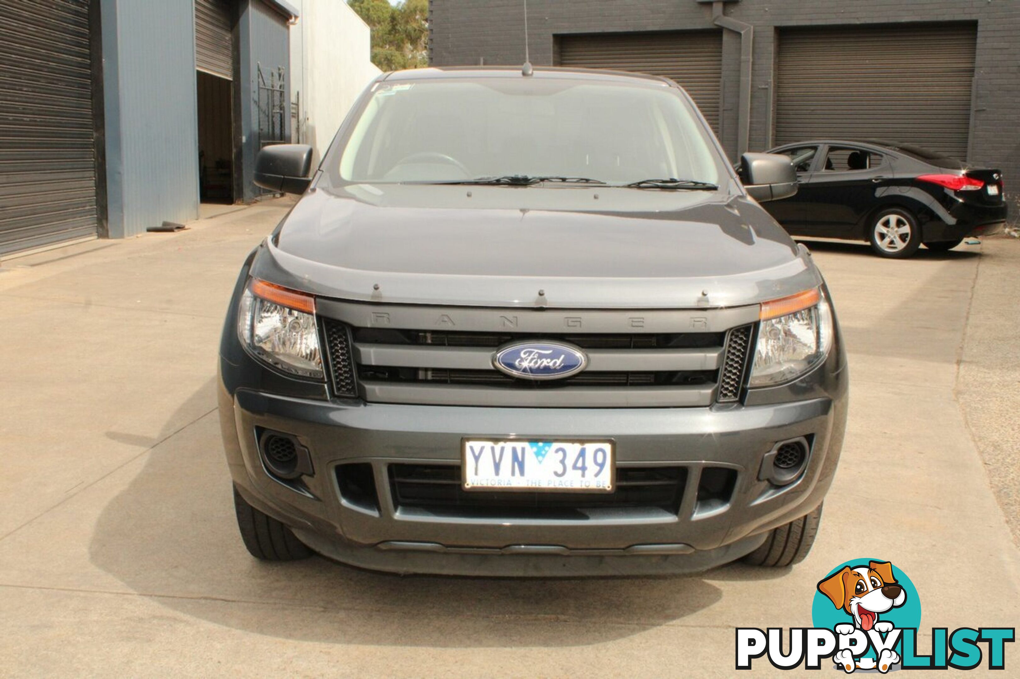 2011 FORD RANGER PX  DOUBLE CAB