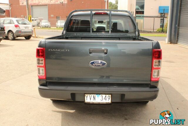 2011 FORD RANGER PX  DOUBLE CAB