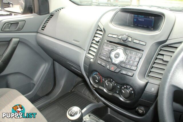 2011 FORD RANGER PX  DOUBLE CAB