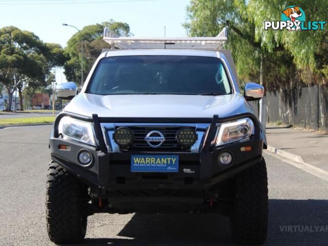 2016 NISSAN NAVARA ST (4X4) D23 SERIES II  DUAL CAB