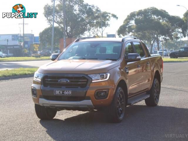 2020 FORD RANGER WILDTRAK  3.2 (4X4) PX MKIII MY20.25  OTHER