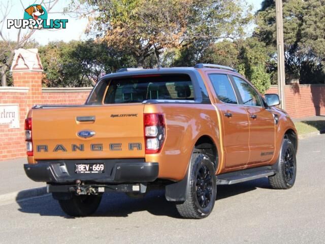 2020 FORD RANGER WILDTRAK  3.2 (4X4) PX MKIII MY20.25  OTHER