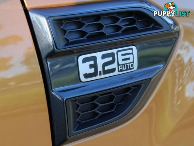 2020 FORD RANGER WILDTRAK  3.2 (4X4) PX MKIII MY20.25  OTHER