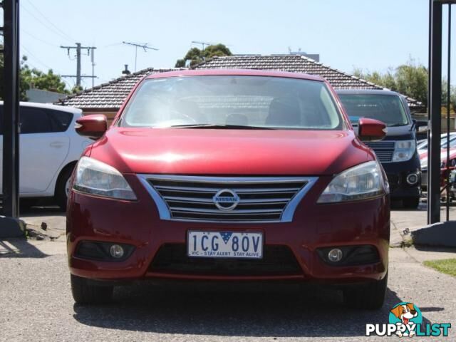 2013 NISSAN PULSAR ST-L B17  SEDAN