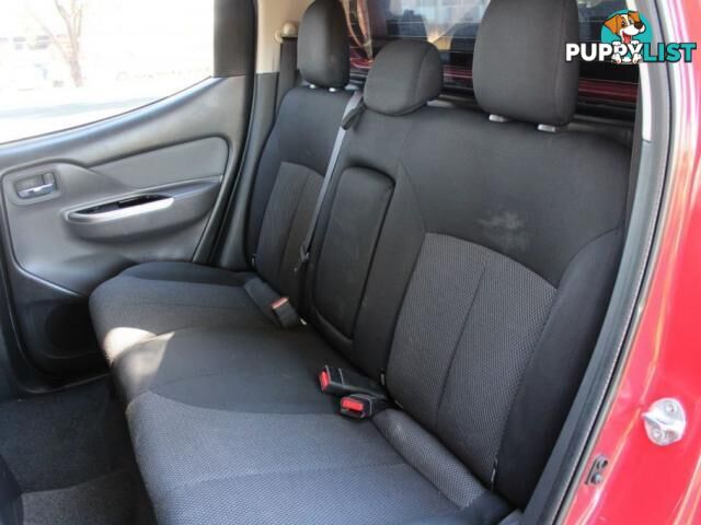 2015 MITSUBISHI TRITON GLS (4X4) MQ MY16  DUAL CAB