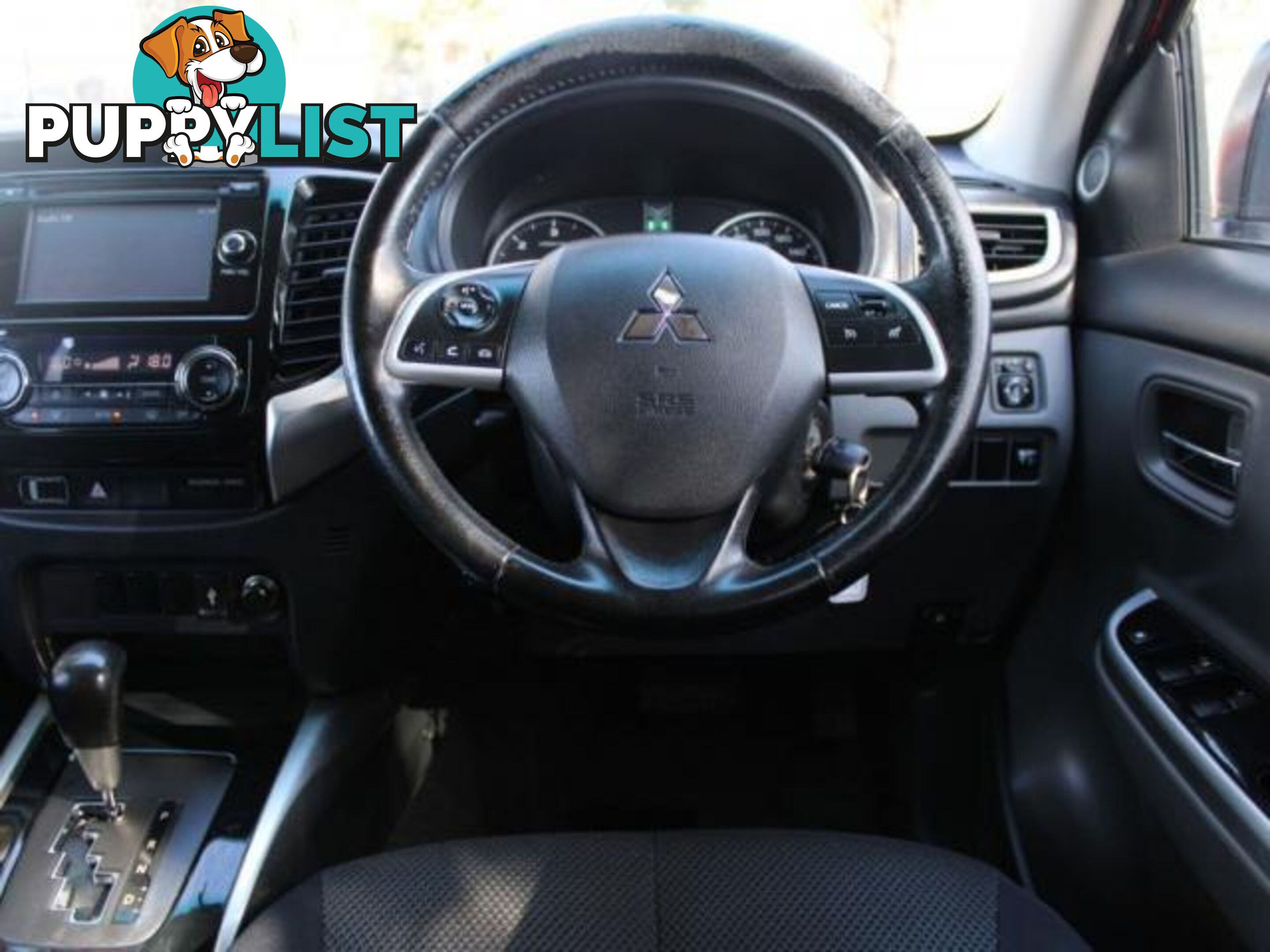 2015 MITSUBISHI TRITON GLS (4X4) MQ MY16  DUAL CAB