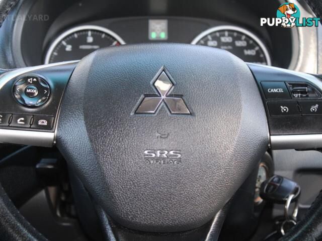 2015 MITSUBISHI TRITON GLS (4X4) MQ MY16  DUAL CAB