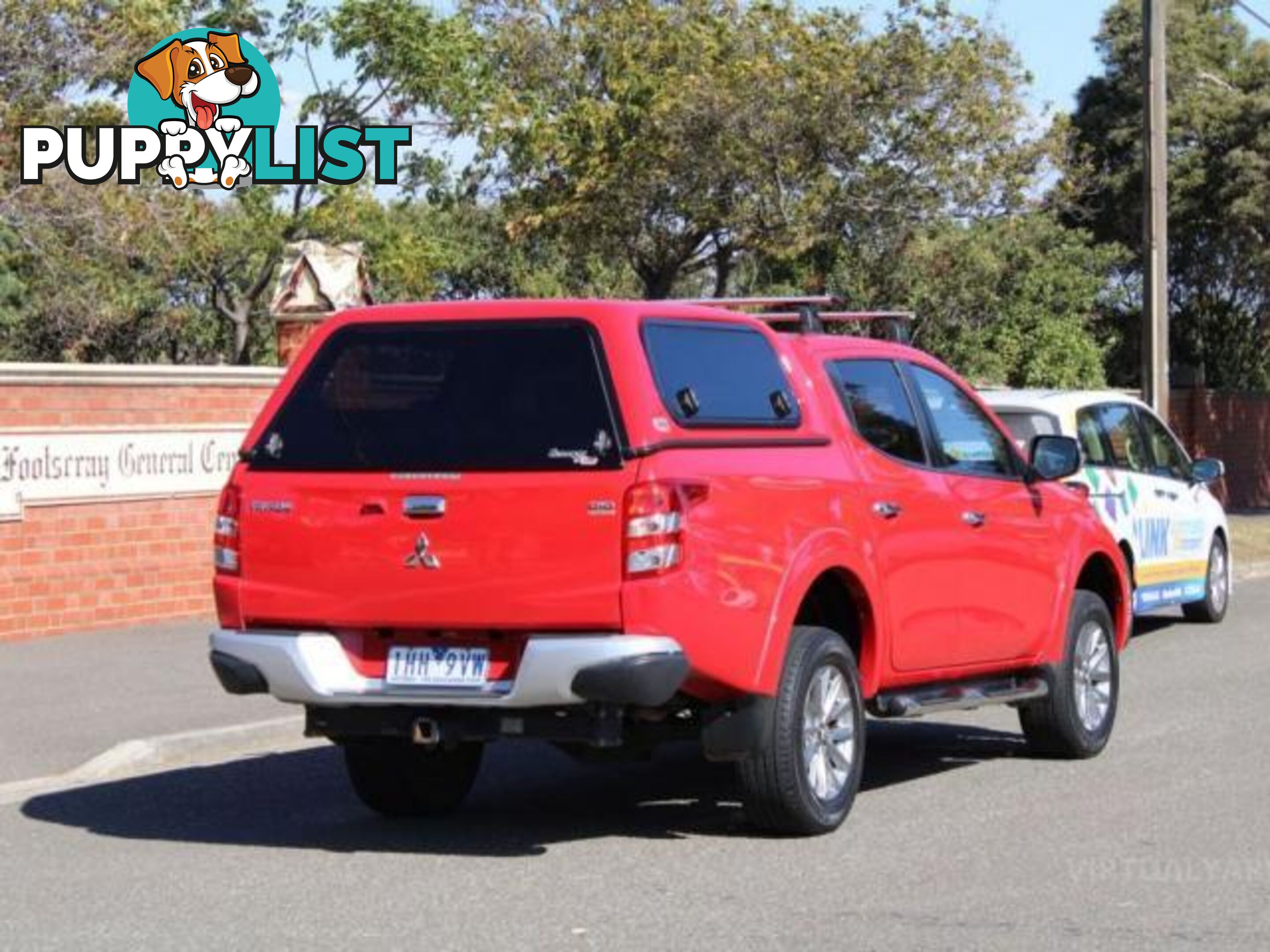2015 MITSUBISHI TRITON GLS (4X4) MQ MY16  DUAL CAB