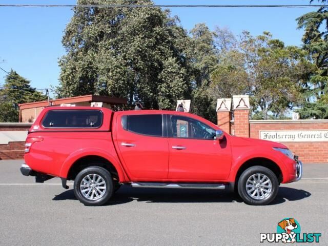 2015 MITSUBISHI TRITON GLS (4X4) MQ MY16  DUAL CAB