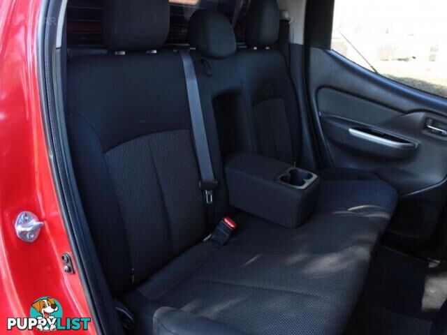 2015 MITSUBISHI TRITON GLS (4X4) MQ MY16  DUAL CAB
