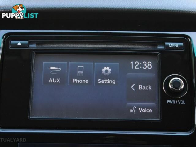 2015 MITSUBISHI TRITON GLS (4X4) MQ MY16  DUAL CAB