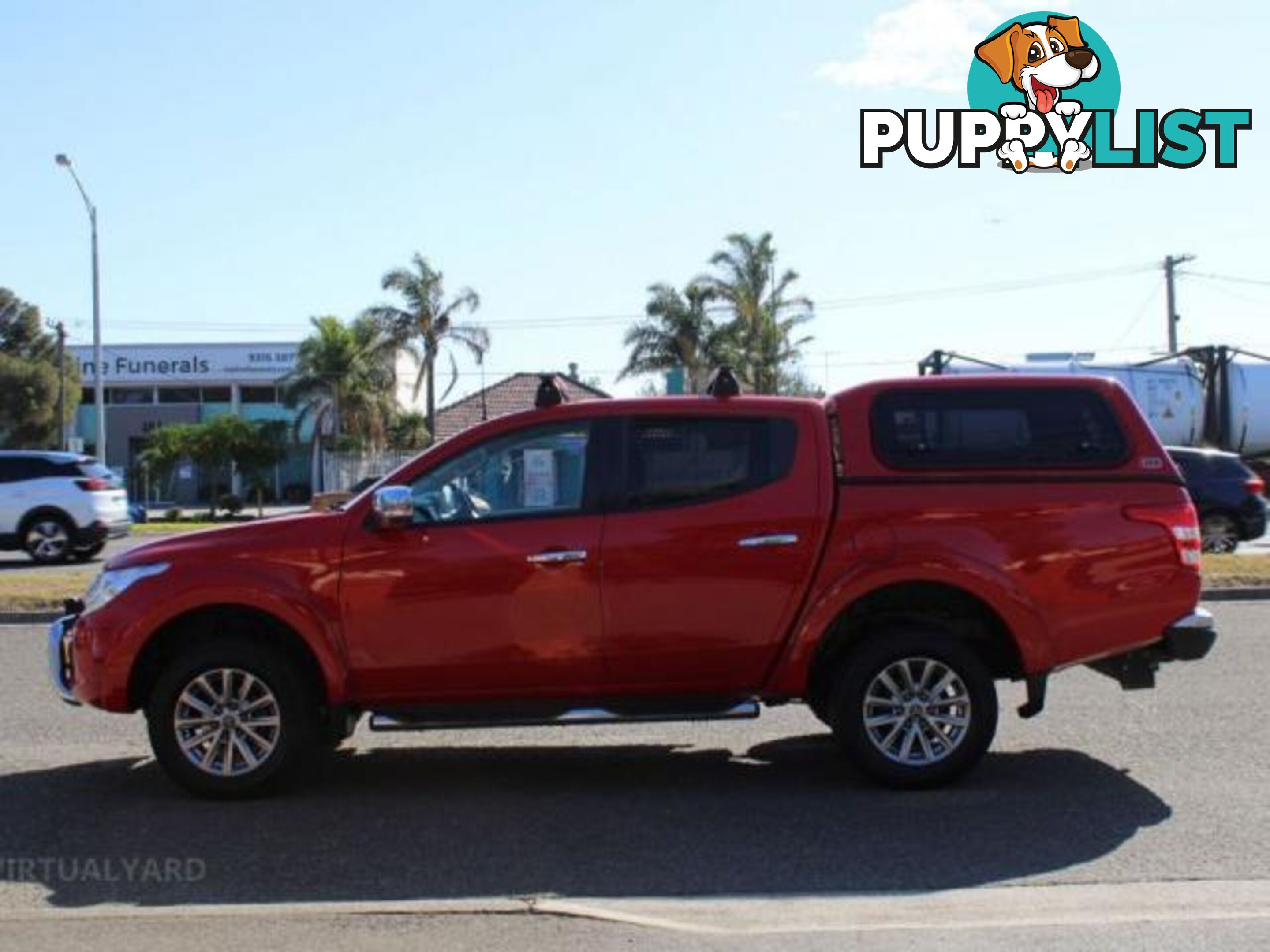 2015 MITSUBISHI TRITON GLS (4X4) MQ MY16  DUAL CAB
