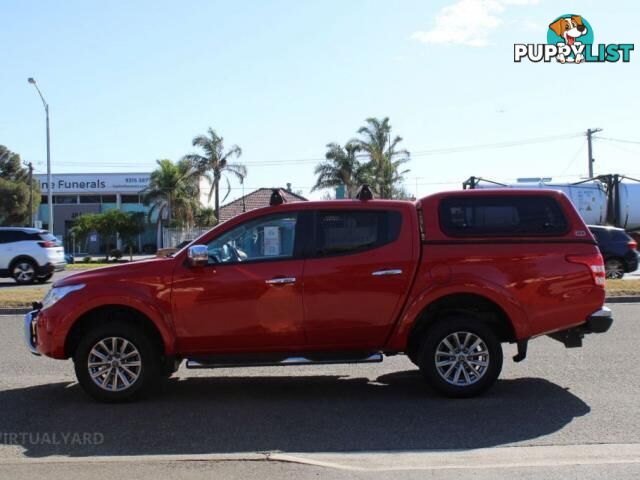 2015 MITSUBISHI TRITON GLS (4X4) MQ MY16  DUAL CAB