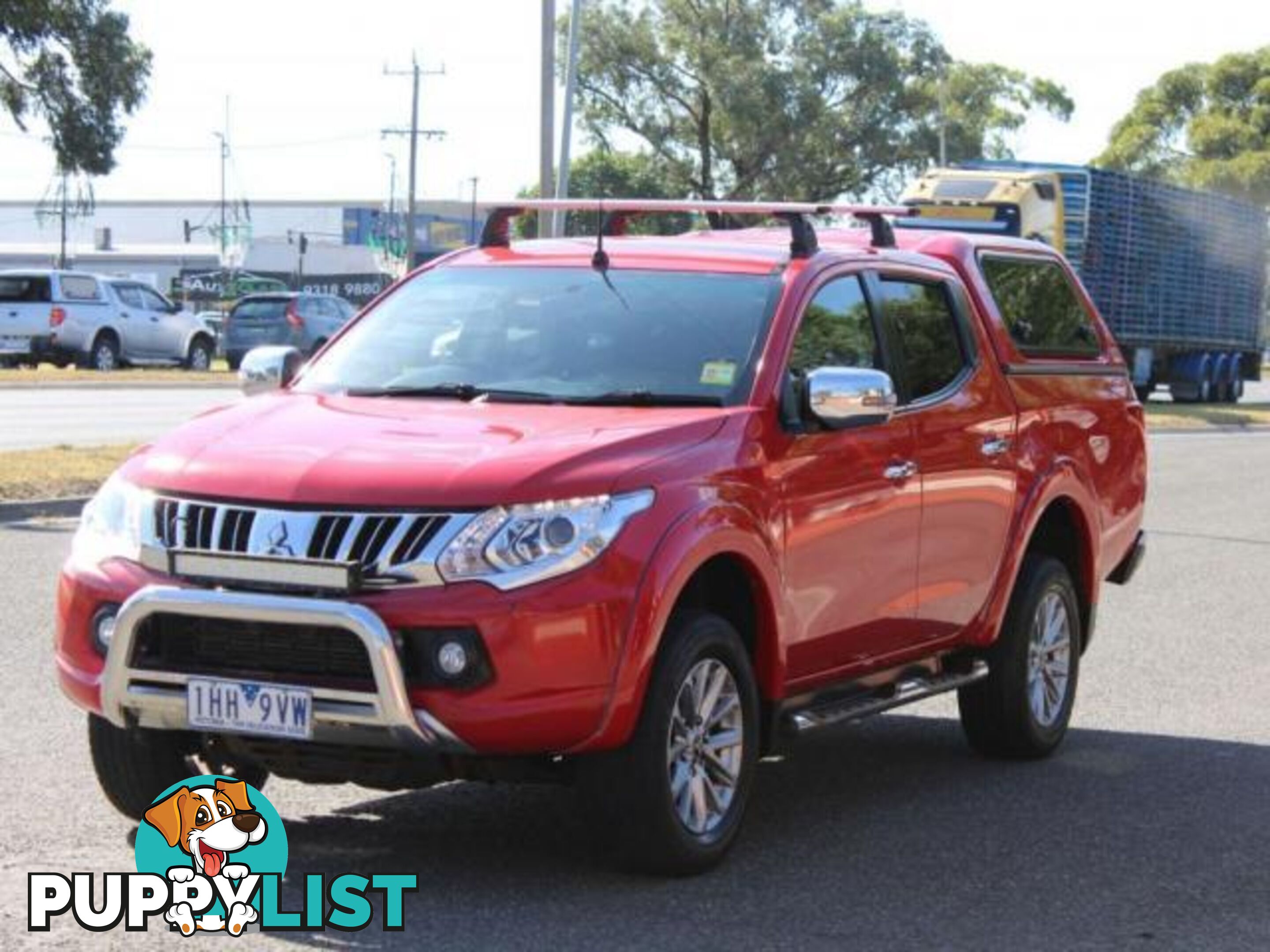 2015 MITSUBISHI TRITON GLS (4X4) MQ MY16  DUAL CAB