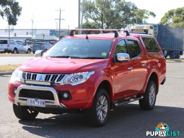 2015 MITSUBISHI TRITON GLS (4X4) MQ MY16  DUAL CAB