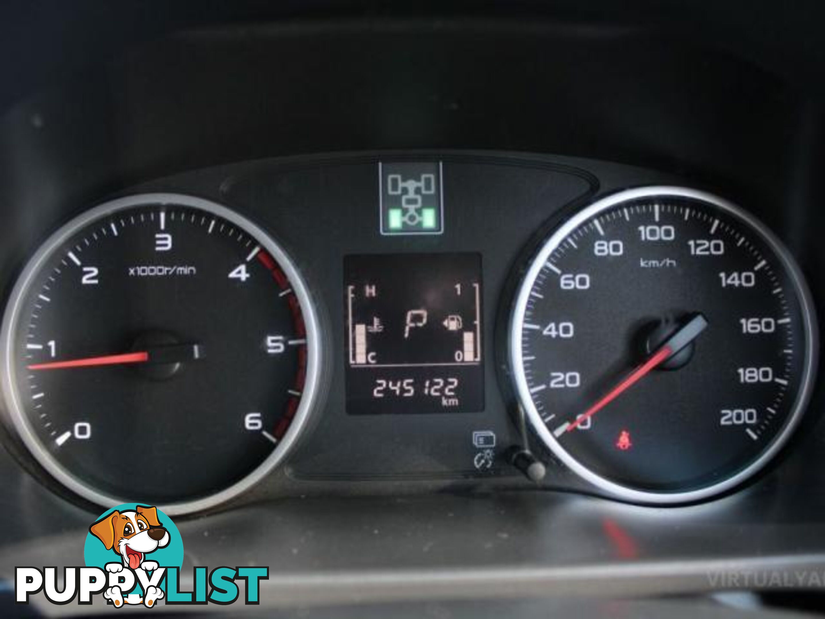 2015 MITSUBISHI TRITON GLS (4X4) MQ MY16  DUAL CAB