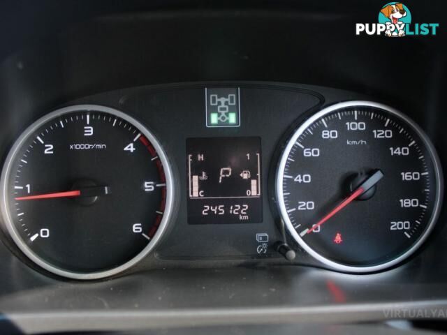 2015 MITSUBISHI TRITON GLS (4X4) MQ MY16  DUAL CAB