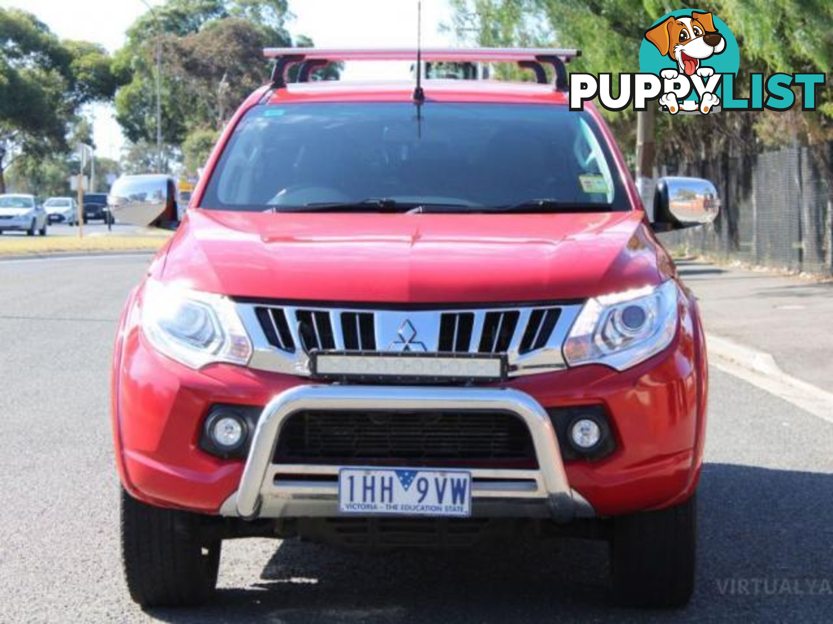 2015 MITSUBISHI TRITON GLS (4X4) MQ MY16  DUAL CAB