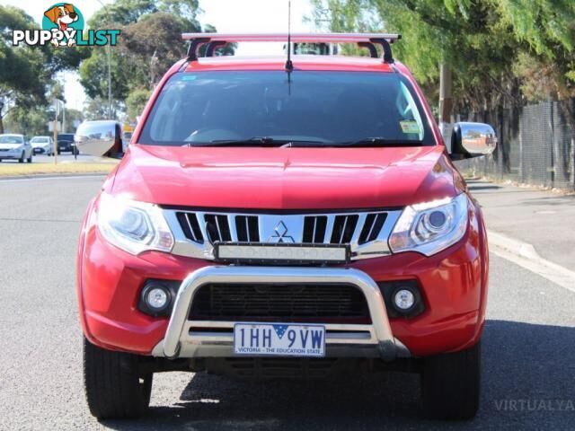 2015 MITSUBISHI TRITON GLS (4X4) MQ MY16  DUAL CAB
