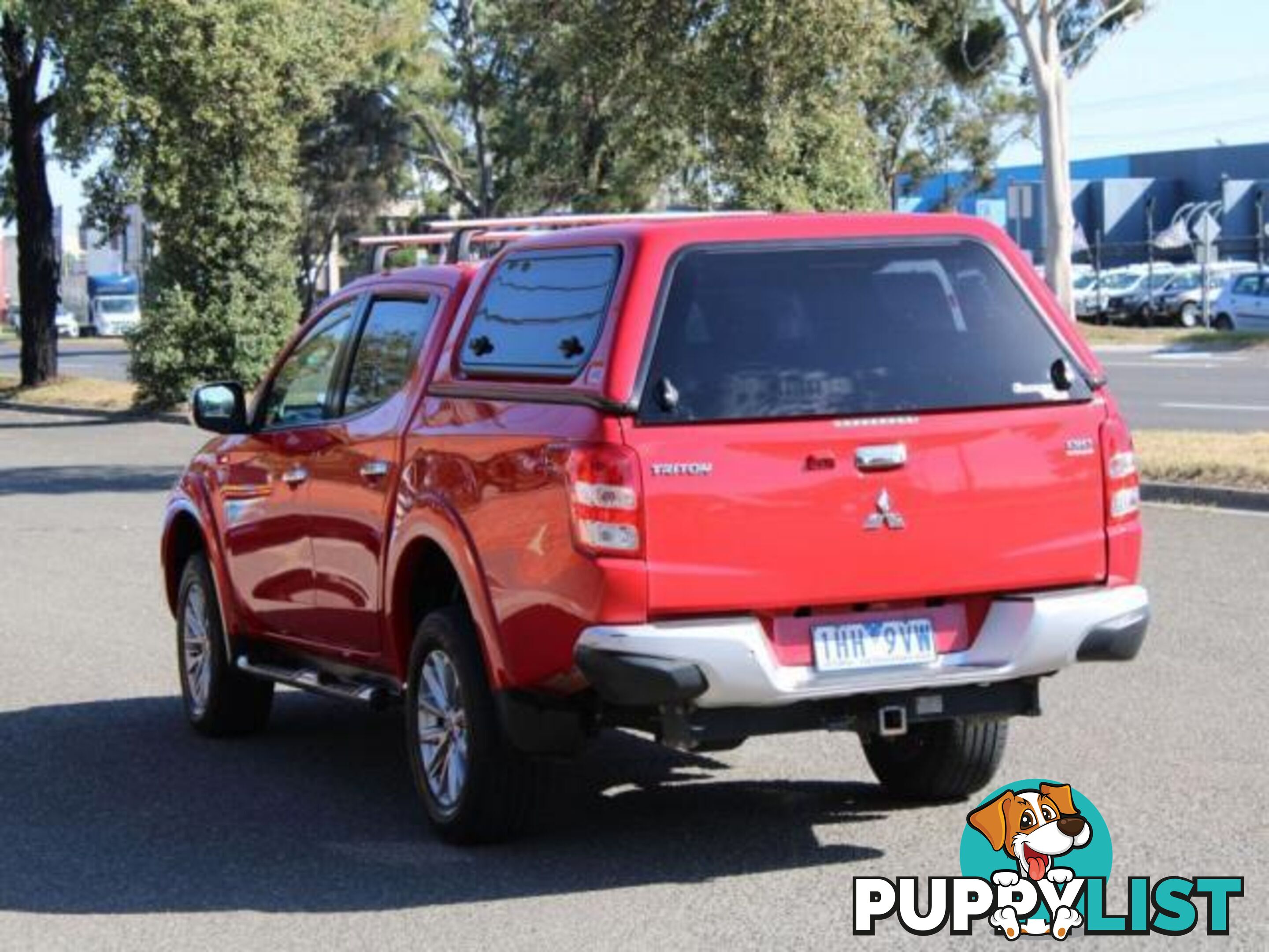 2015 MITSUBISHI TRITON GLS (4X4) MQ MY16  DUAL CAB