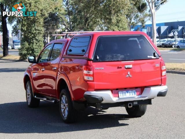 2015 MITSUBISHI TRITON GLS (4X4) MQ MY16  DUAL CAB