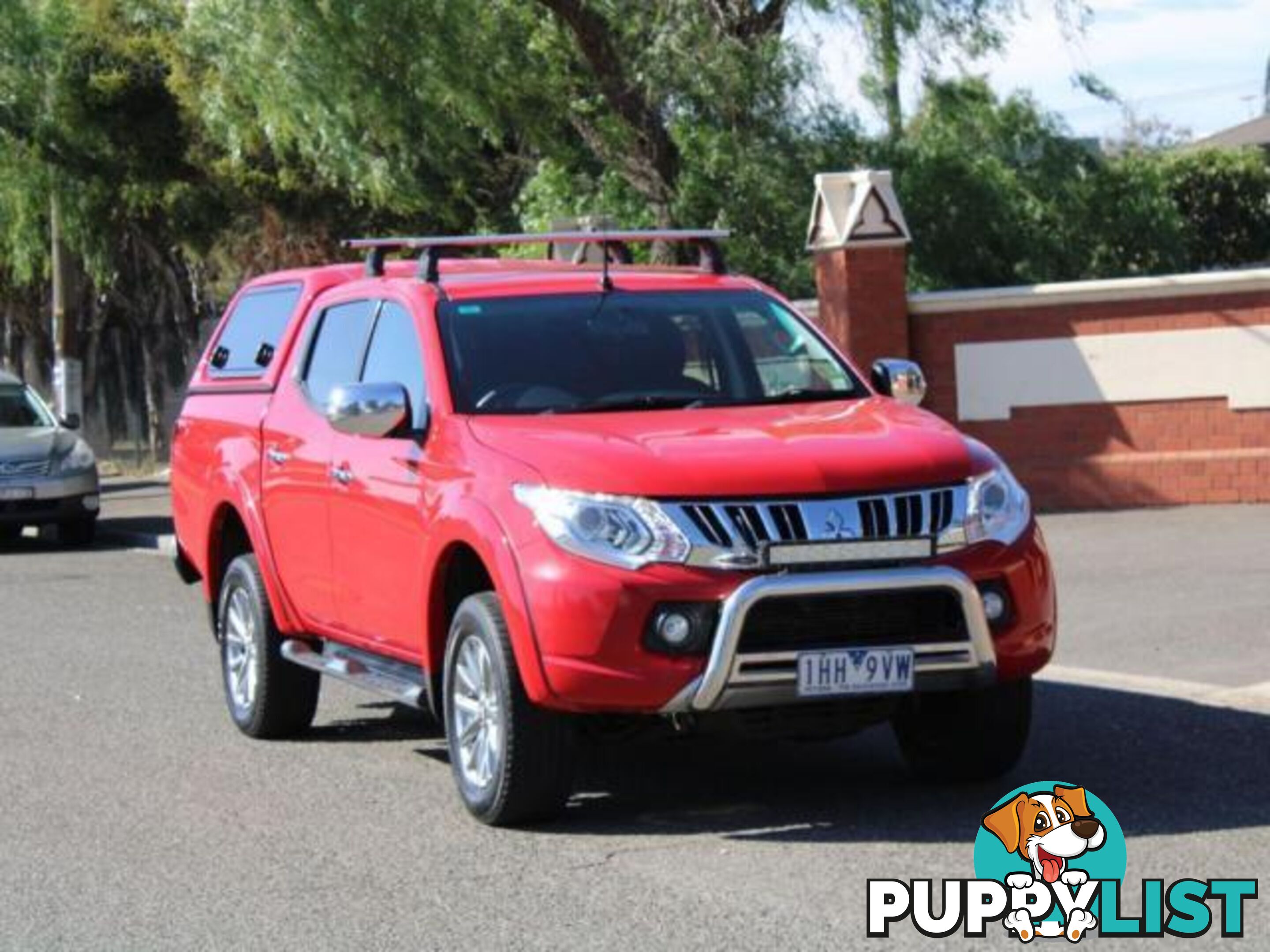 2015 MITSUBISHI TRITON GLS (4X4) MQ MY16  DUAL CAB