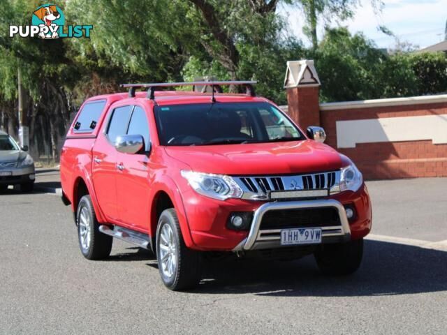 2015 MITSUBISHI TRITON GLS (4X4) MQ MY16  DUAL CAB