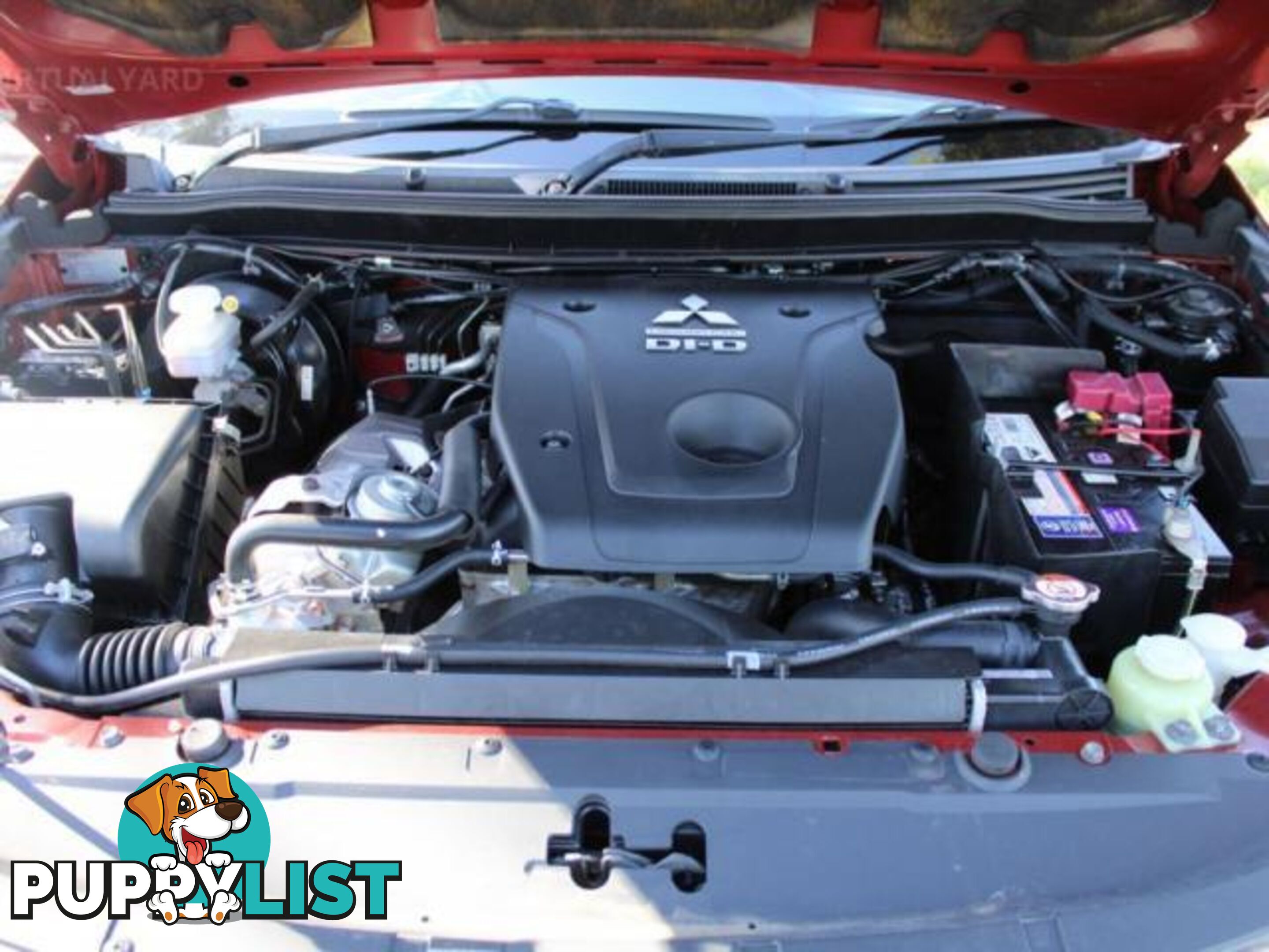 2015 MITSUBISHI TRITON GLS (4X4) MQ MY16  DUAL CAB
