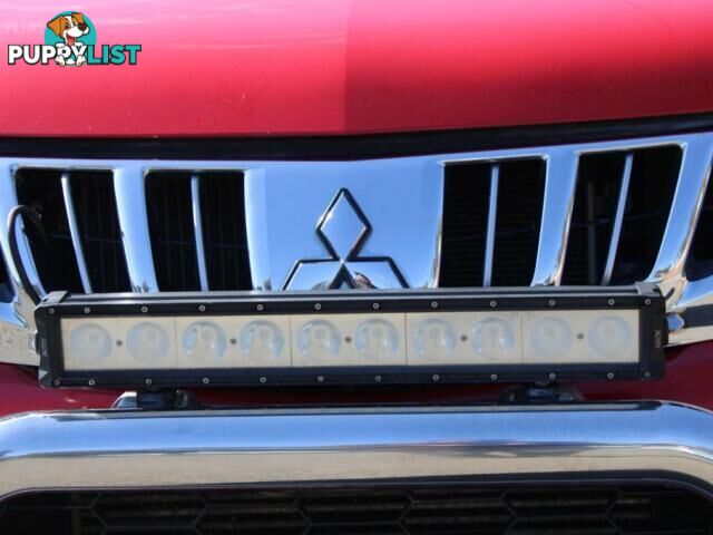 2015 MITSUBISHI TRITON GLS (4X4) MQ MY16  DUAL CAB