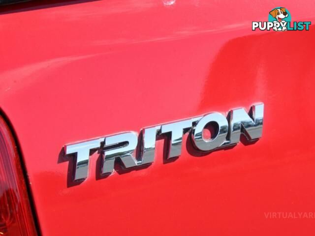 2015 MITSUBISHI TRITON GLS (4X4) MQ MY16  DUAL CAB