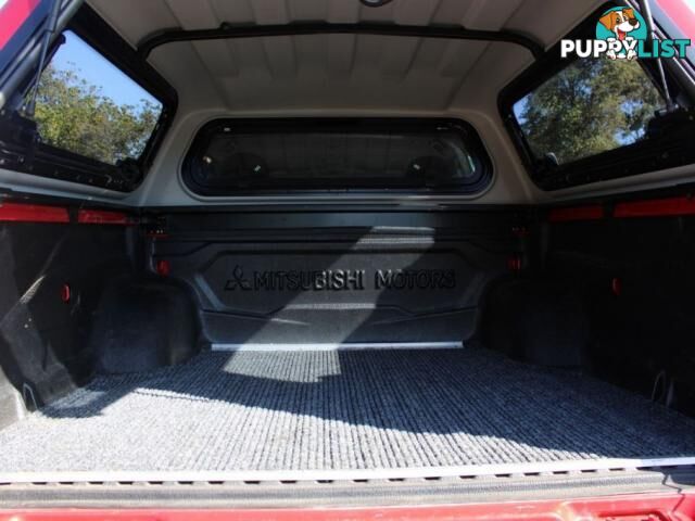 2015 MITSUBISHI TRITON GLS (4X4) MQ MY16  DUAL CAB