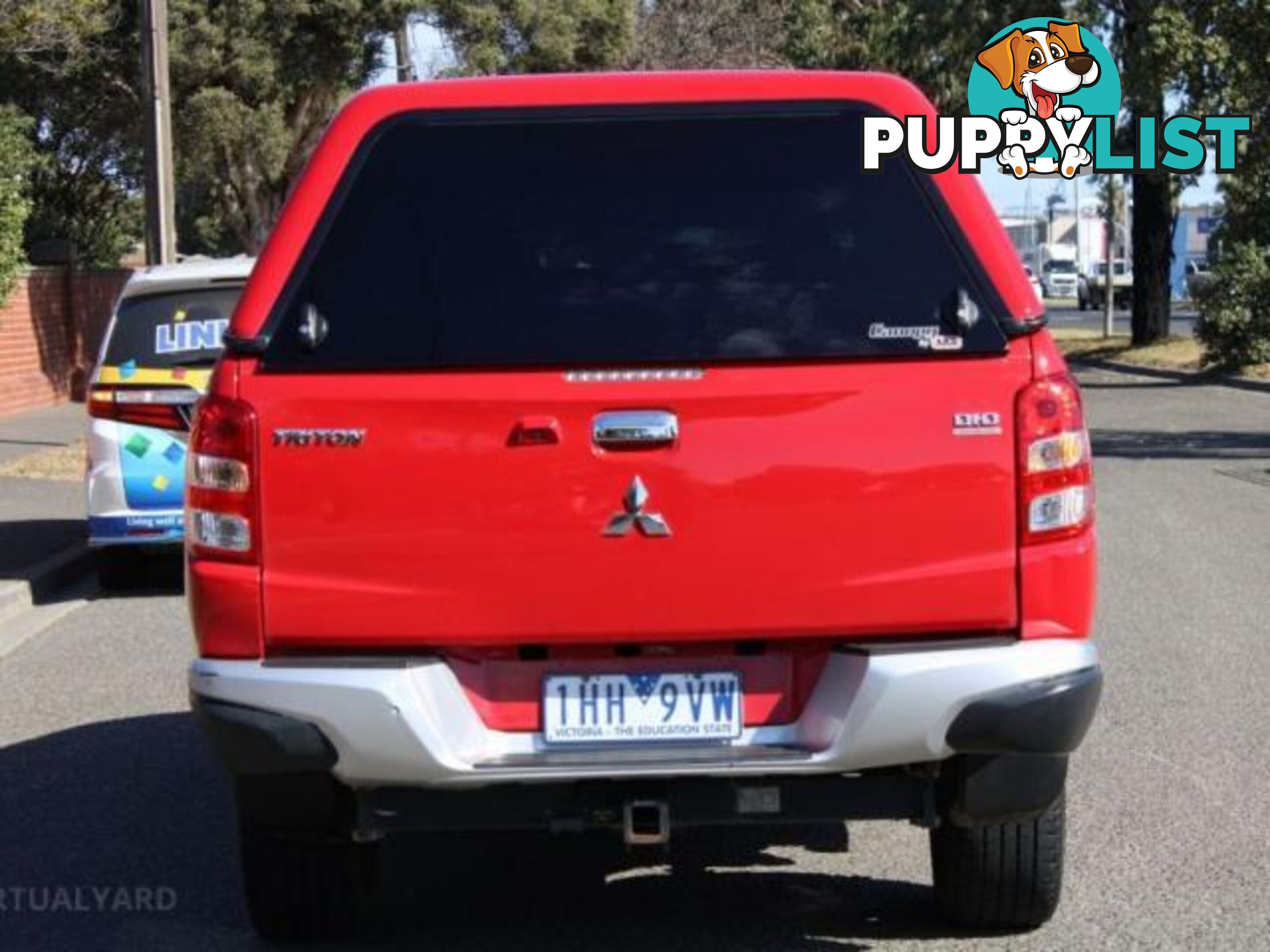 2015 MITSUBISHI TRITON GLS (4X4) MQ MY16  DUAL CAB