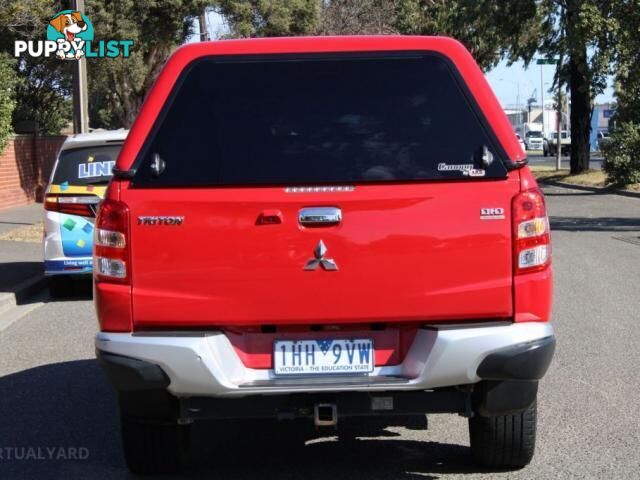 2015 MITSUBISHI TRITON GLS (4X4) MQ MY16  DUAL CAB