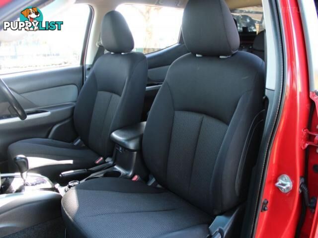 2015 MITSUBISHI TRITON GLS (4X4) MQ MY16  DUAL CAB