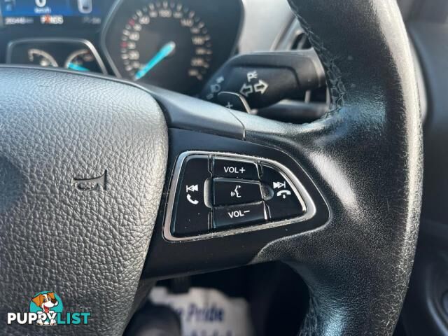 2017 FORD ESCAPE AMBIENTE (FWD) ZG  WAGON