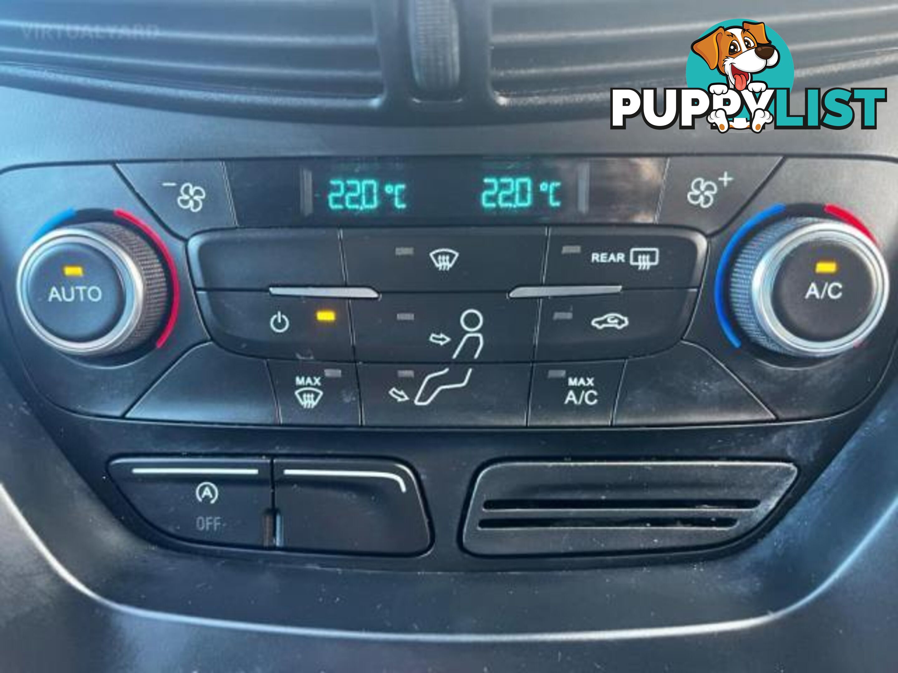 2017 FORD ESCAPE AMBIENTE (FWD) ZG  WAGON