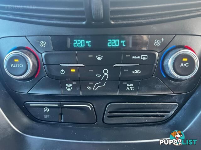 2017 FORD ESCAPE AMBIENTE (FWD) ZG  WAGON