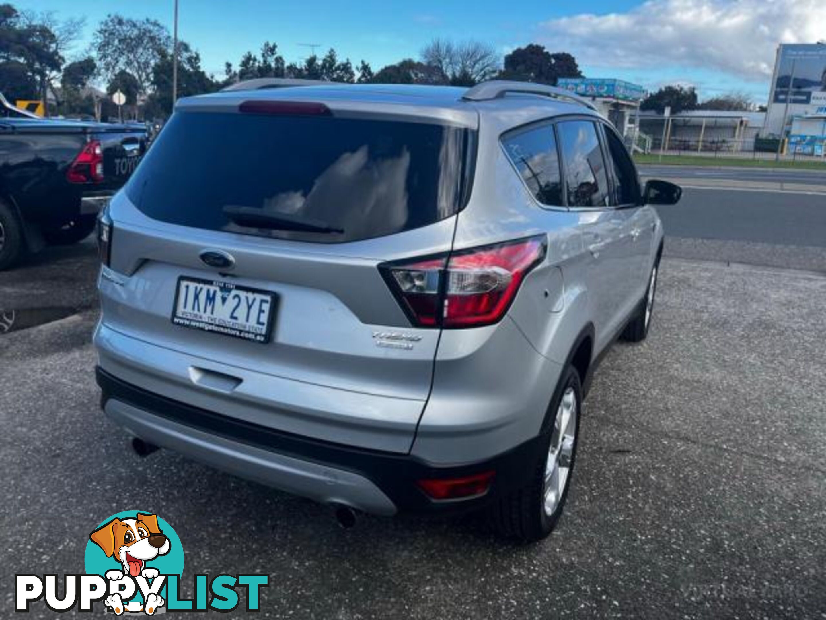 2017 FORD ESCAPE AMBIENTE (FWD) ZG  WAGON