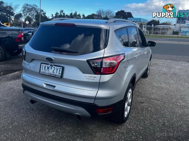 2017 FORD ESCAPE AMBIENTE (FWD) ZG  WAGON