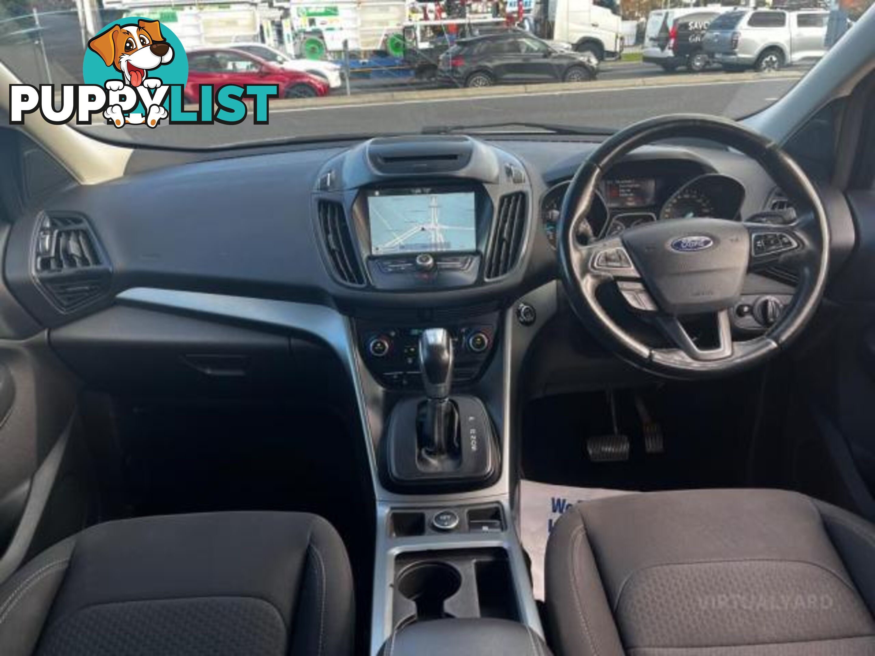 2017 FORD ESCAPE AMBIENTE (FWD) ZG  WAGON