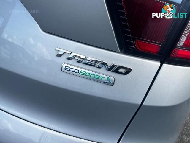 2017 FORD ESCAPE AMBIENTE (FWD) ZG  WAGON
