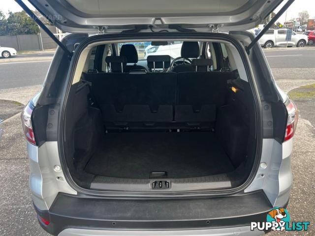 2017 FORD ESCAPE AMBIENTE (FWD) ZG  WAGON