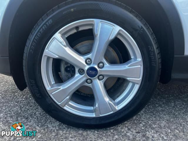 2017 FORD ESCAPE AMBIENTE (FWD) ZG  WAGON