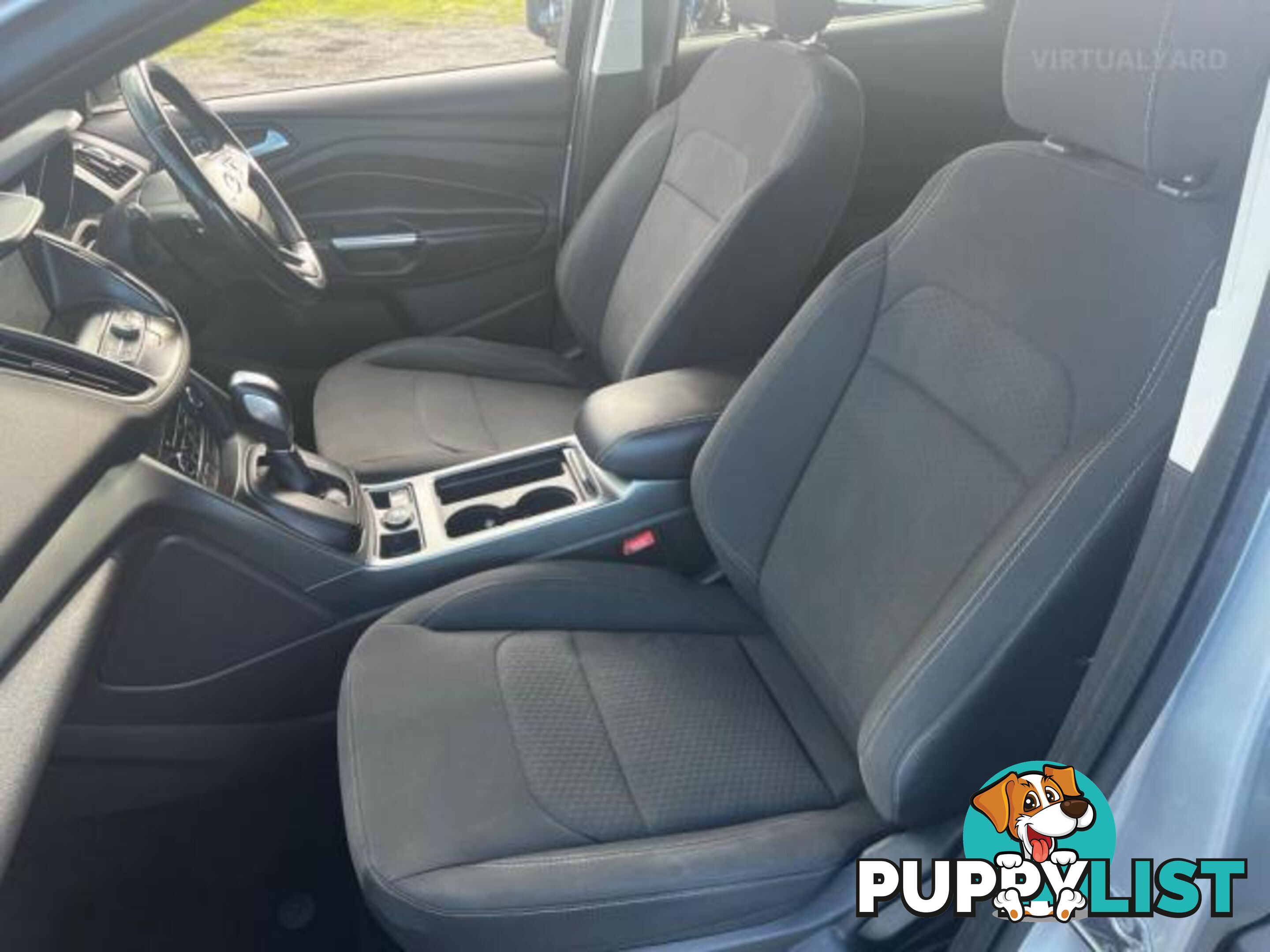 2017 FORD ESCAPE AMBIENTE (FWD) ZG  WAGON