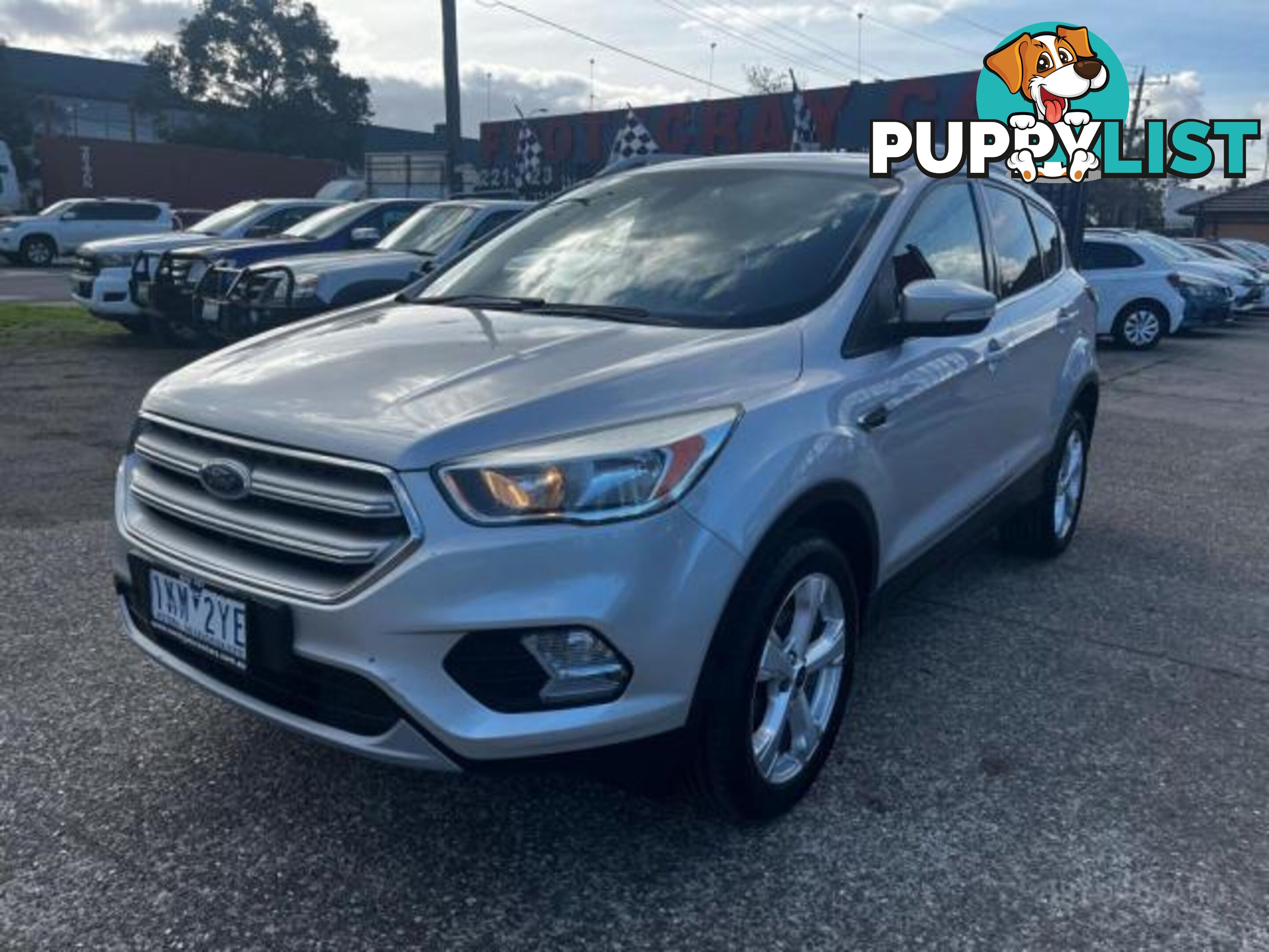 2017 FORD ESCAPE AMBIENTE (FWD) ZG  WAGON