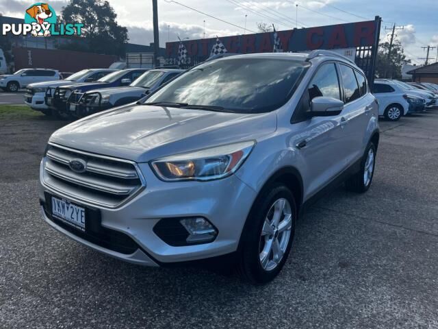 2017 FORD ESCAPE AMBIENTE (FWD) ZG  WAGON