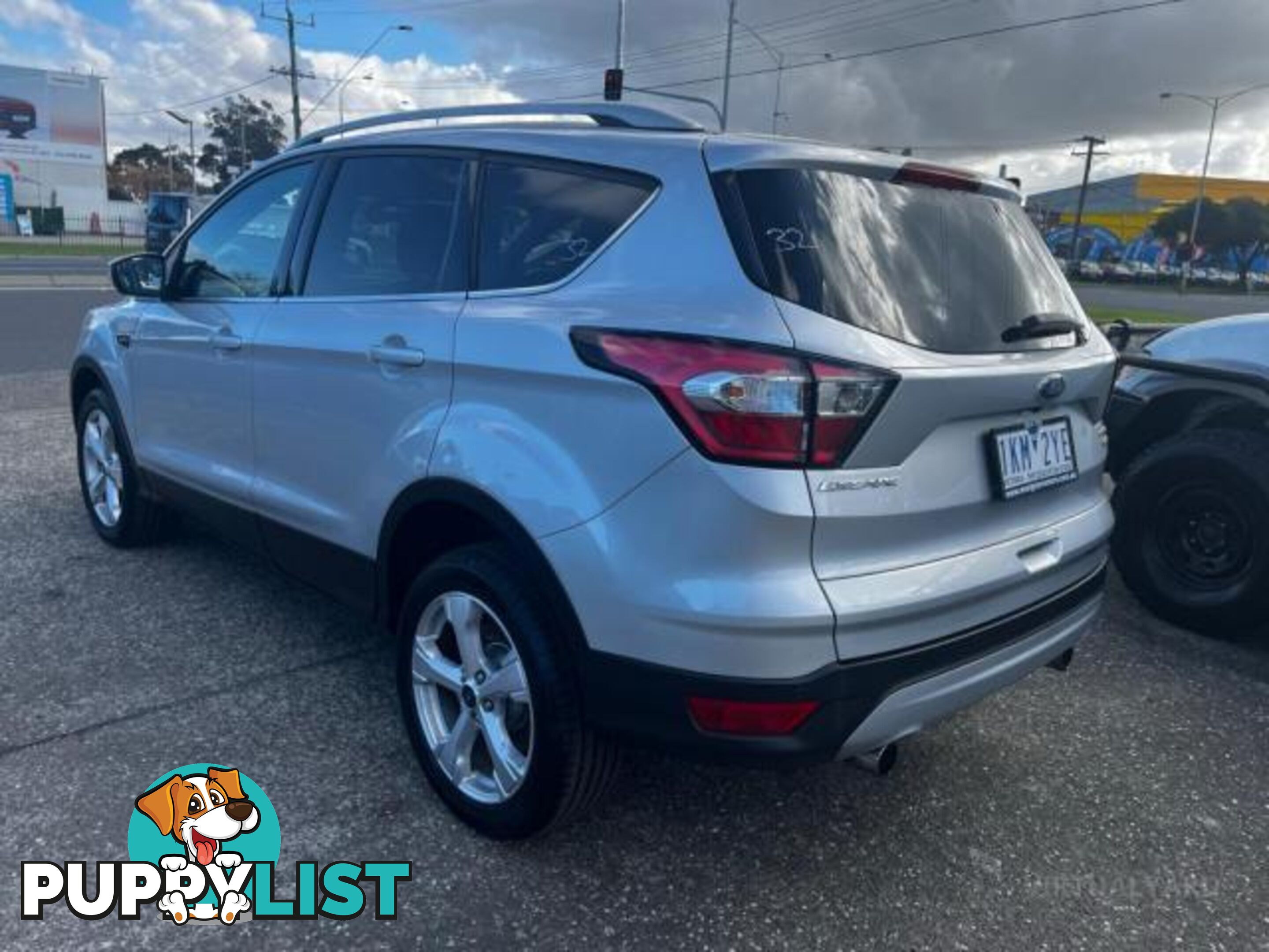 2017 FORD ESCAPE AMBIENTE (FWD) ZG  WAGON