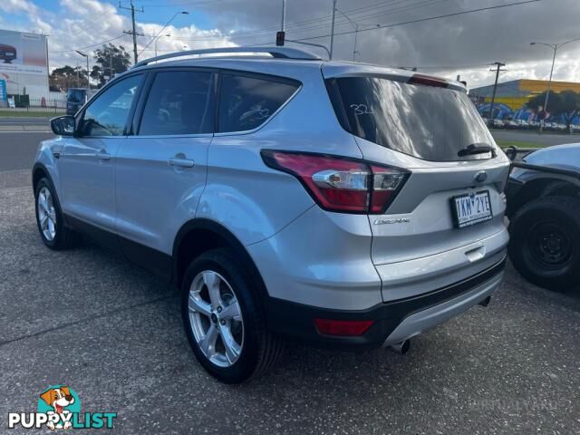2017 FORD ESCAPE AMBIENTE (FWD) ZG  WAGON
